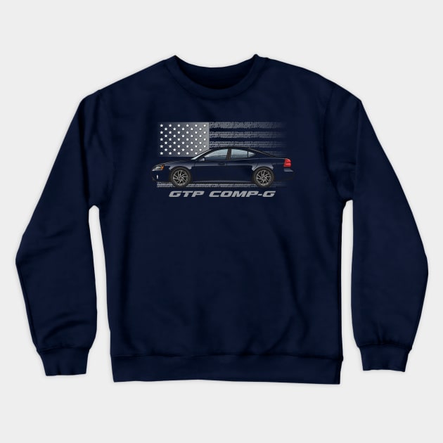 GTP Multicolor 1 Crewneck Sweatshirt by JRCustoms44